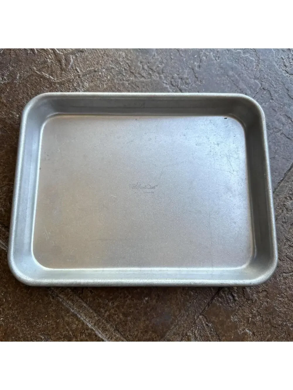 Pampered Chef Cookie Baking Sheet 9.5” X 7.5” Item (1)